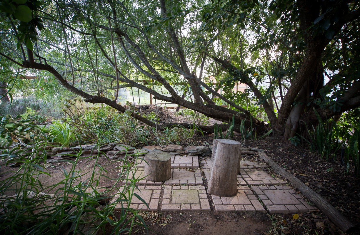 Quite Corner in the Garden